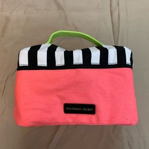 Victoria secret cosmetic bag set